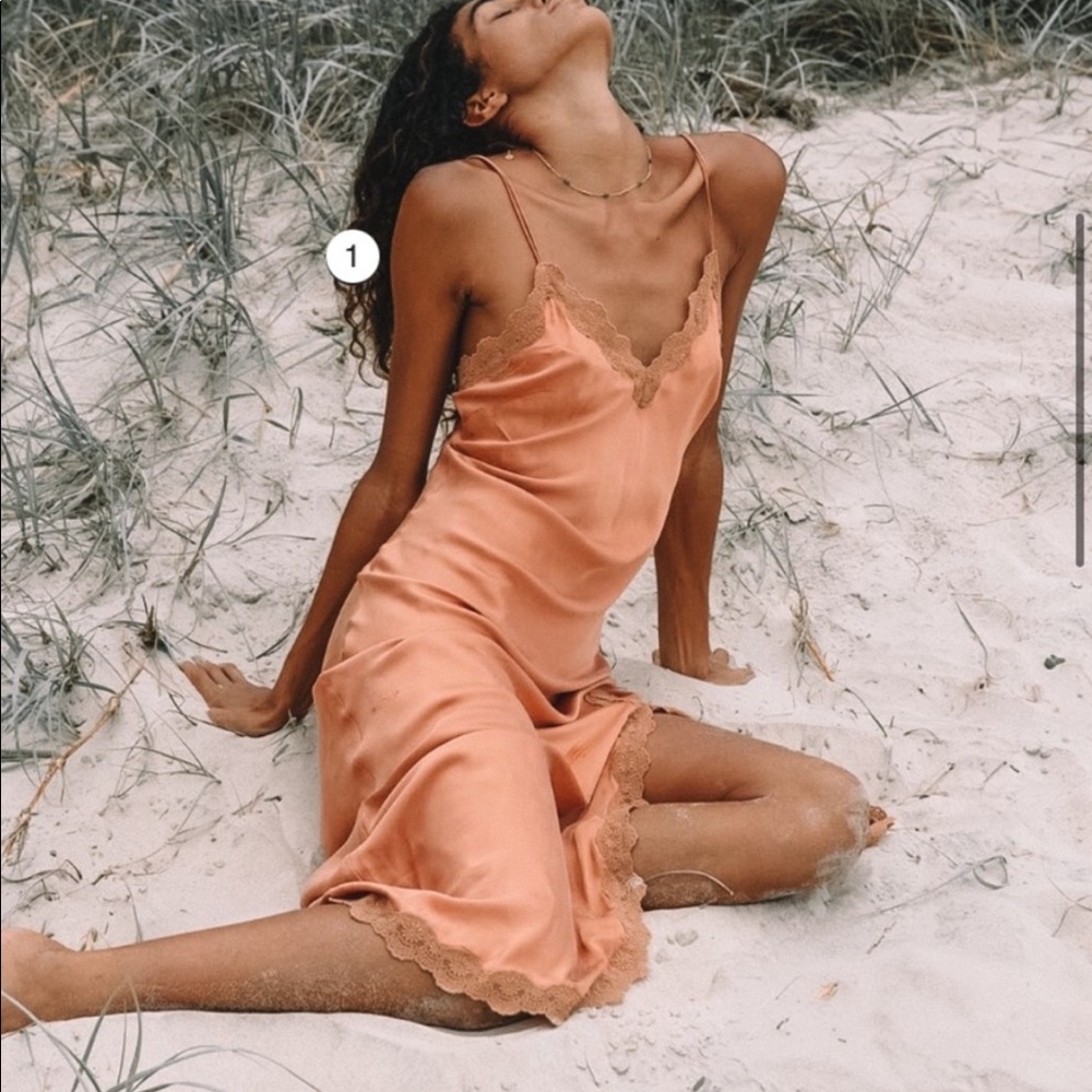SPELL & THE GYPSY RIZZO SILK SLIP